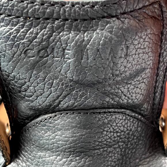 Cole Haan Ogden Stitch Chukka Leather Lace Up Ankle Boot Mens 12 Black C24524 - Picture 12 of 12